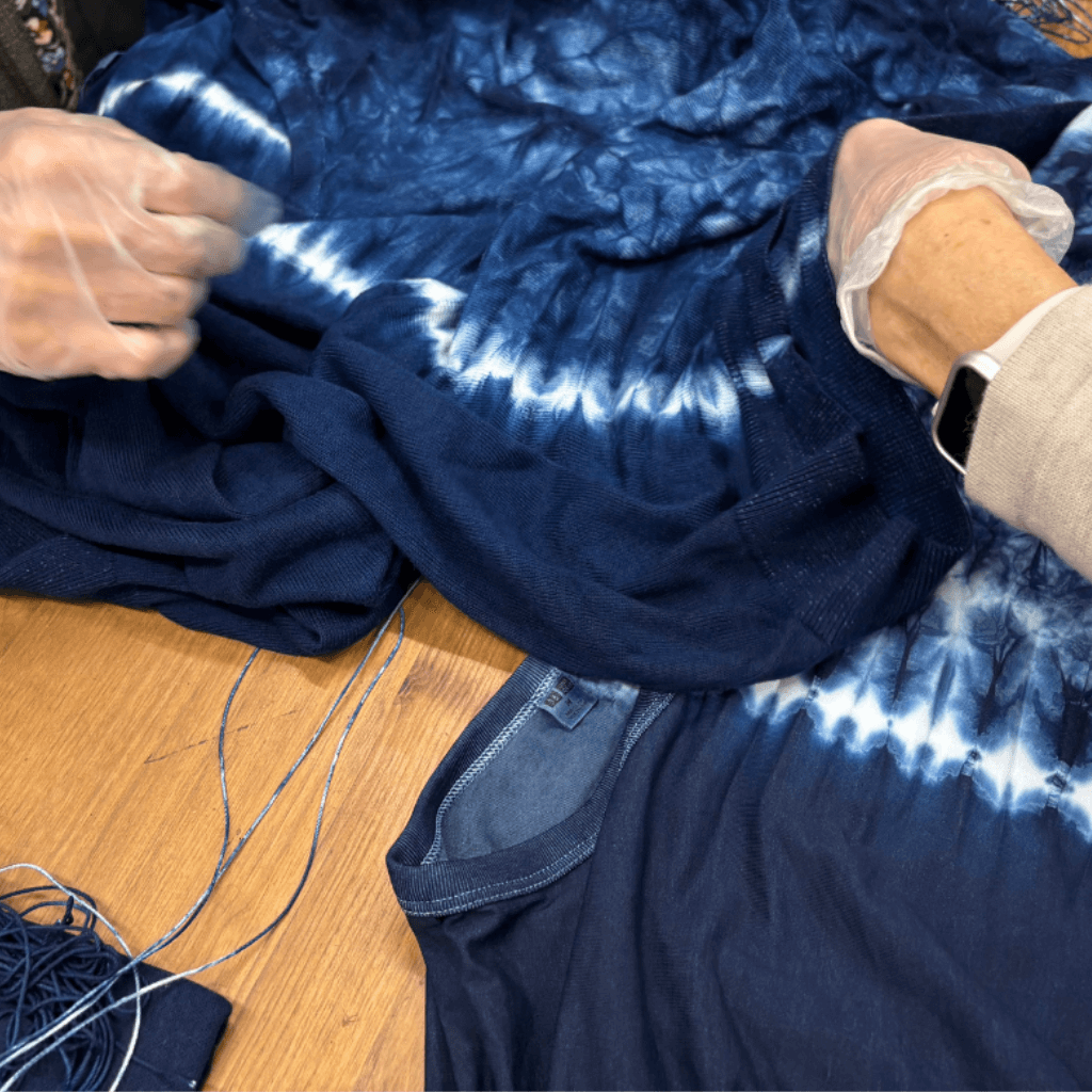 Indigo dyeing experience - Bring your own items