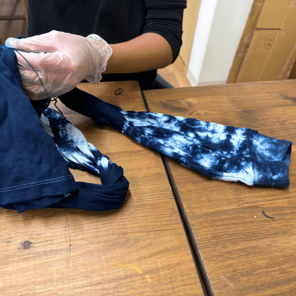 Indigo dyeing experience - Bring your own items