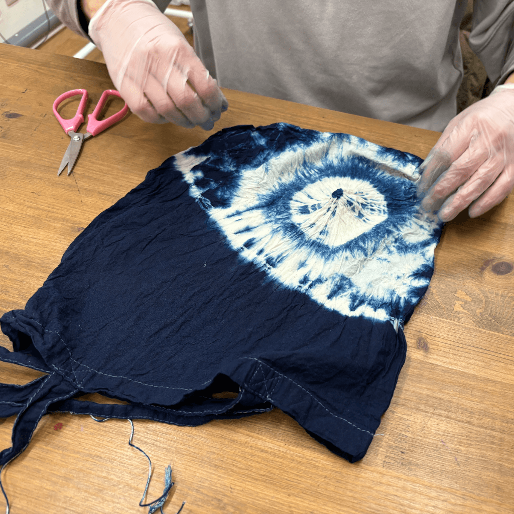 Indigo dyeing experience - Bring your own items