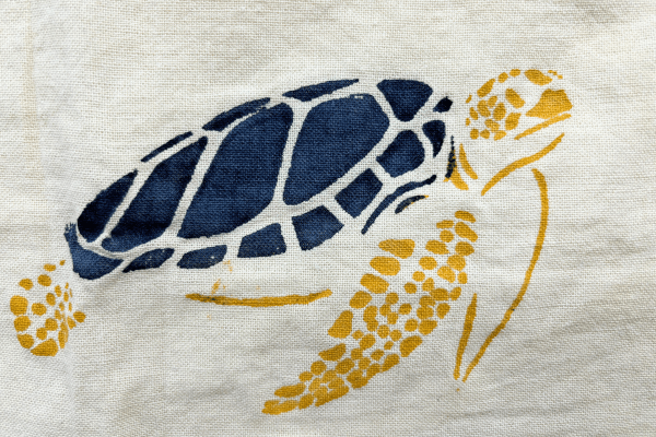 Bengala dyeing, stencil dyeing experience, bring your own